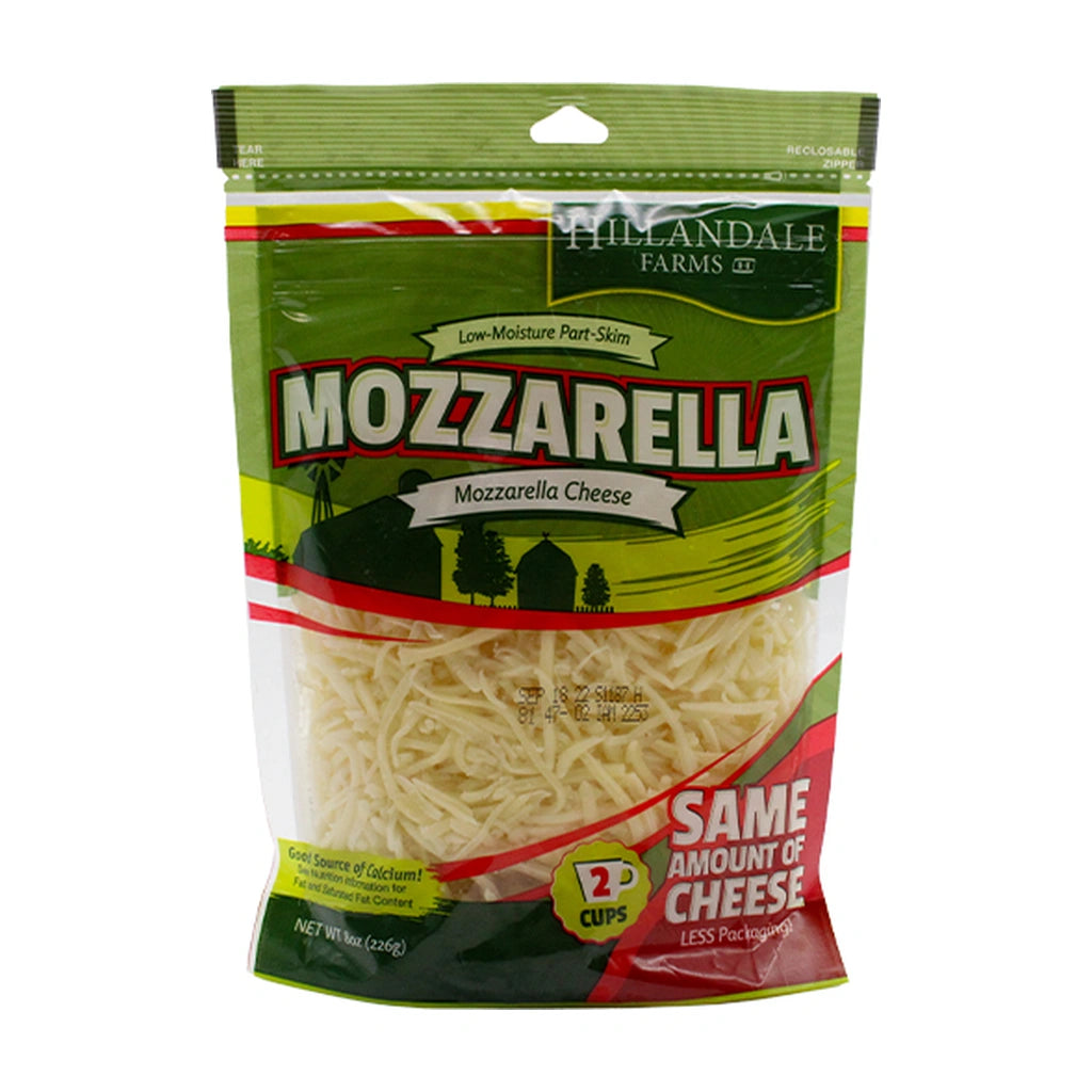 Hillandale Mozzarella Shredded 683 8O
