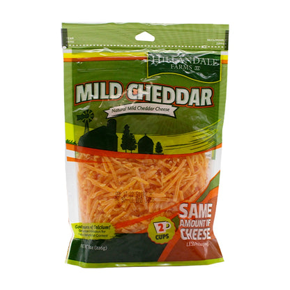 Hillandale Mild Cheddar Shredded 683