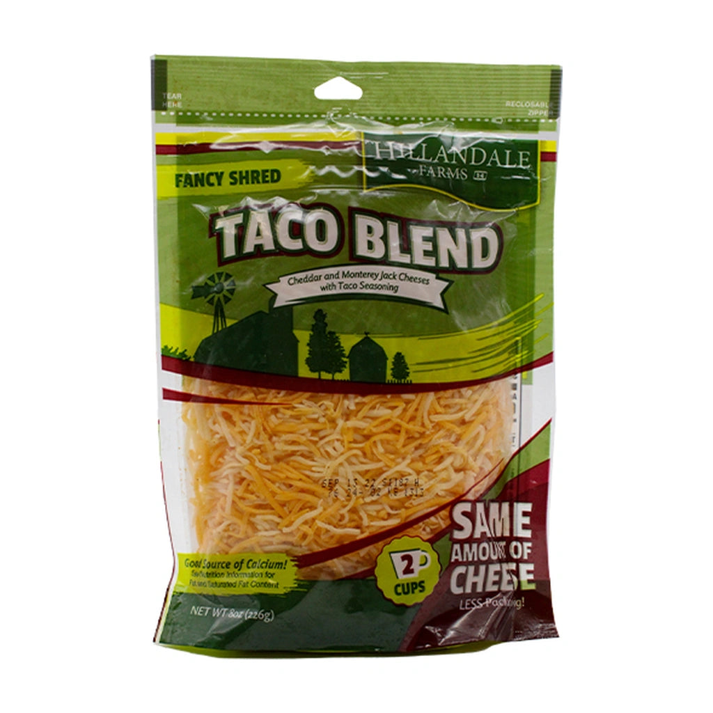 Hillandale Taco Blend Shredded 683 8O