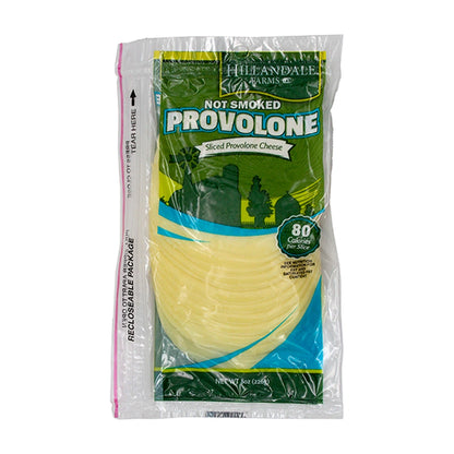 Hillandale Sliced Provolone 683 8Oz