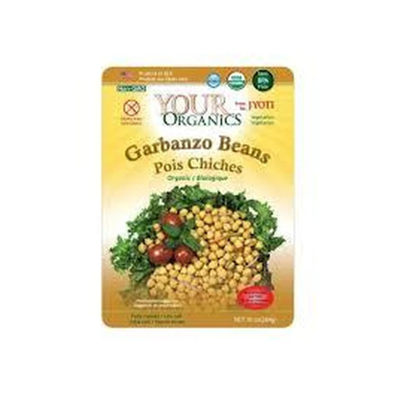 Jyoti Orgnc Bean Garbanzo 10Oz
