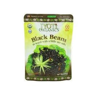 Jyoti Organic Beans Black 10Oz