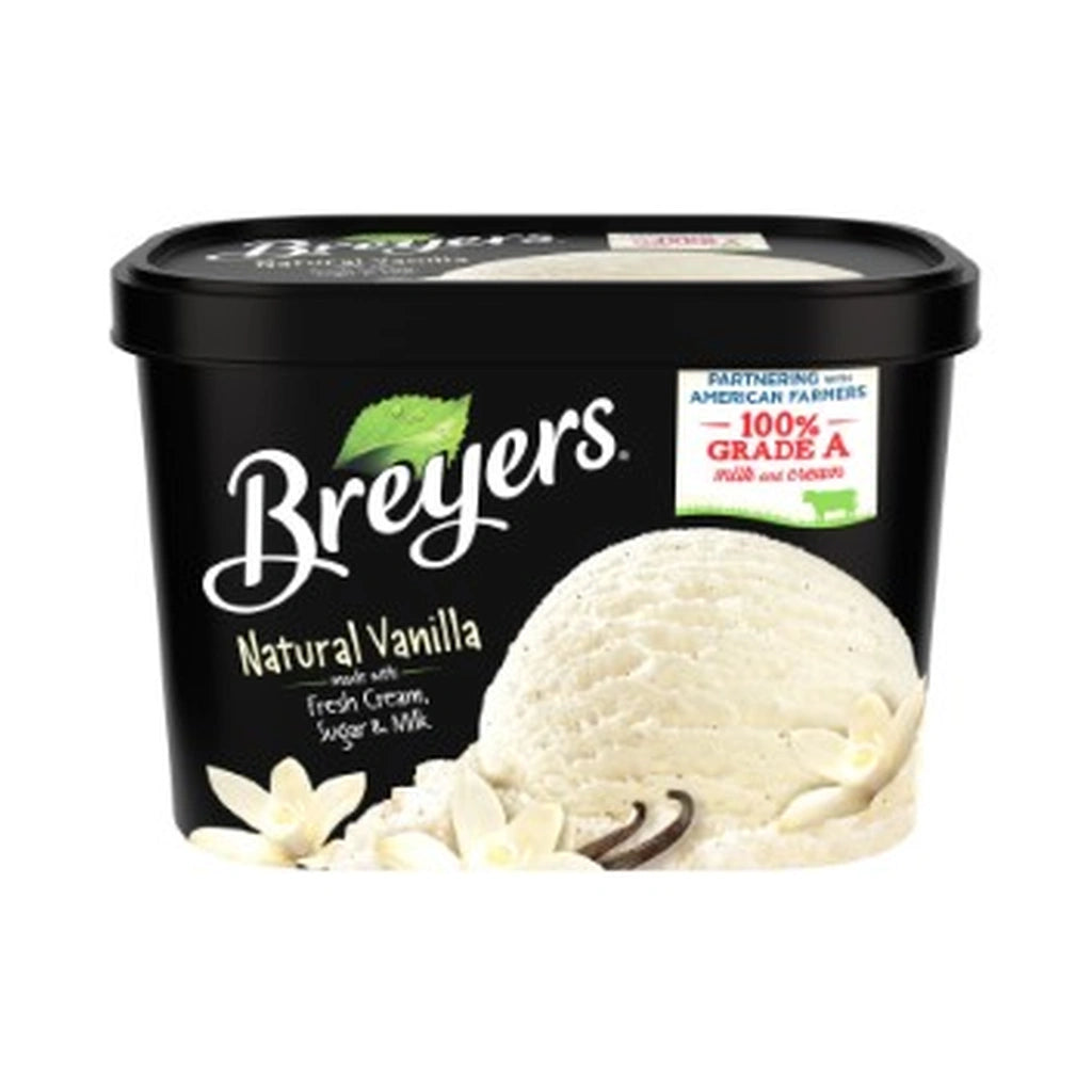 Breyers Natural Vanilla 614 1.4Lt