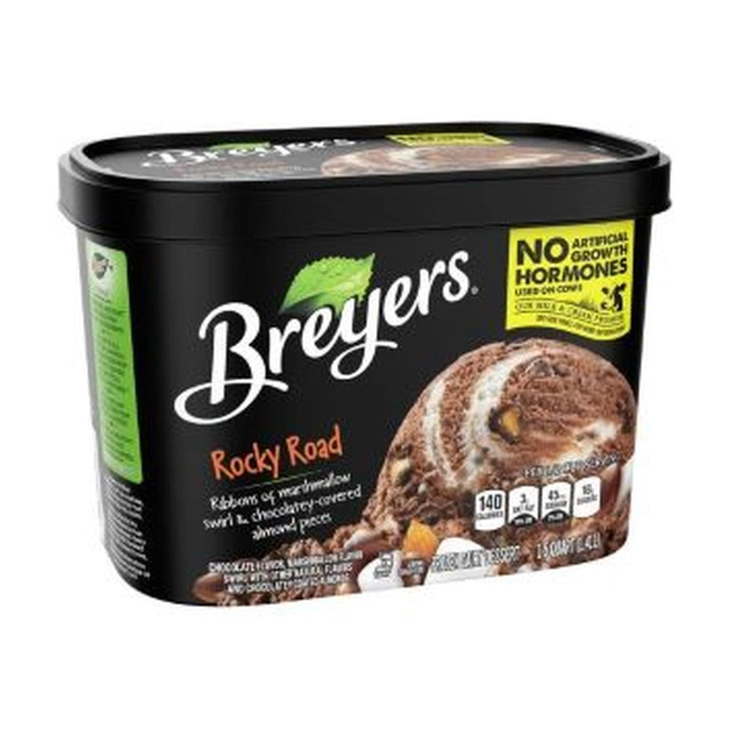 Breyers Rocky Road 614 1.4Lt