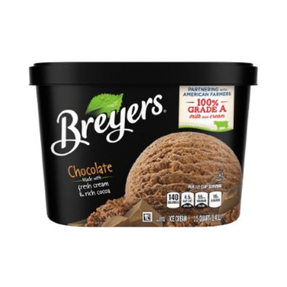 Breyer'S Chocolate 473Ml