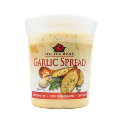 Italian Rose Garlic Spread 24Oz