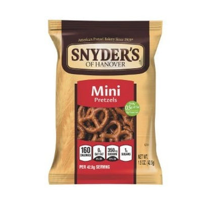 Snyder'S Of Hanover Prezels Mini 1.5Oz