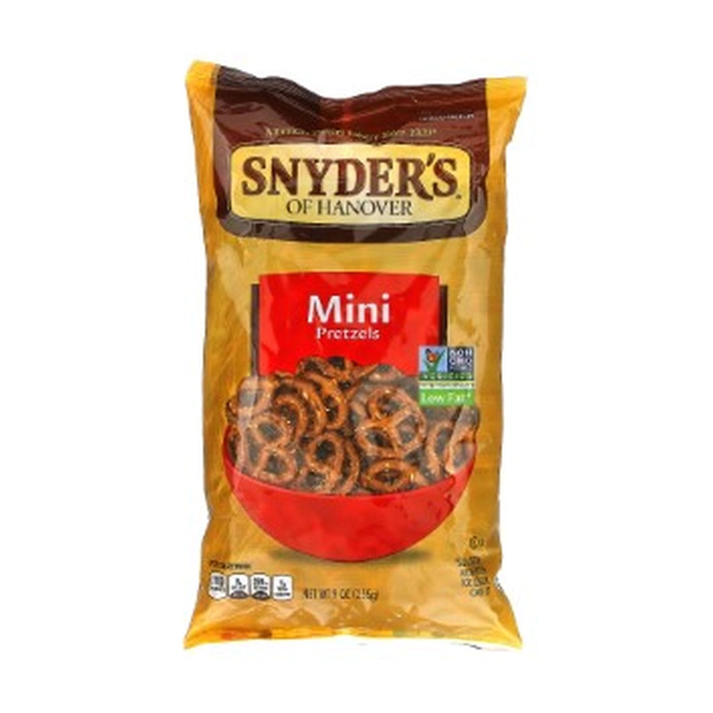 Snyder'S Pretzels Fam Size Mini 9Oz