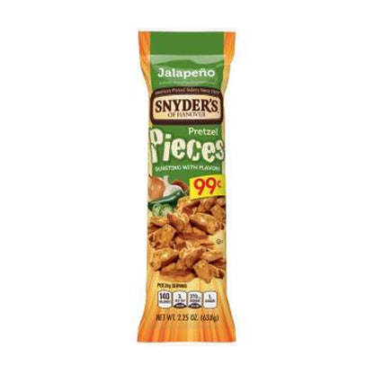 Snyder'S Pretzels Jalapeno Pcs 2Oz