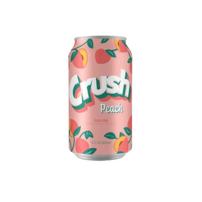 Crush Soda Peach 12Oz
