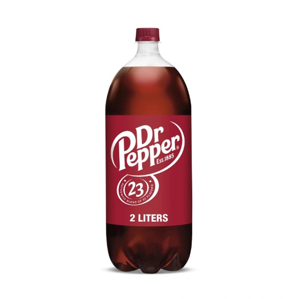 Dr. Pepper Soft Drink 2Lt