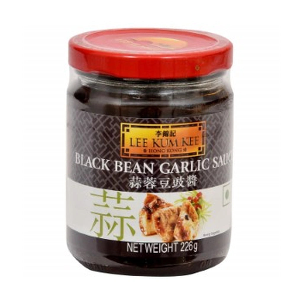 Lee Kum Ke B/Bean/Gar Sce 8Oz