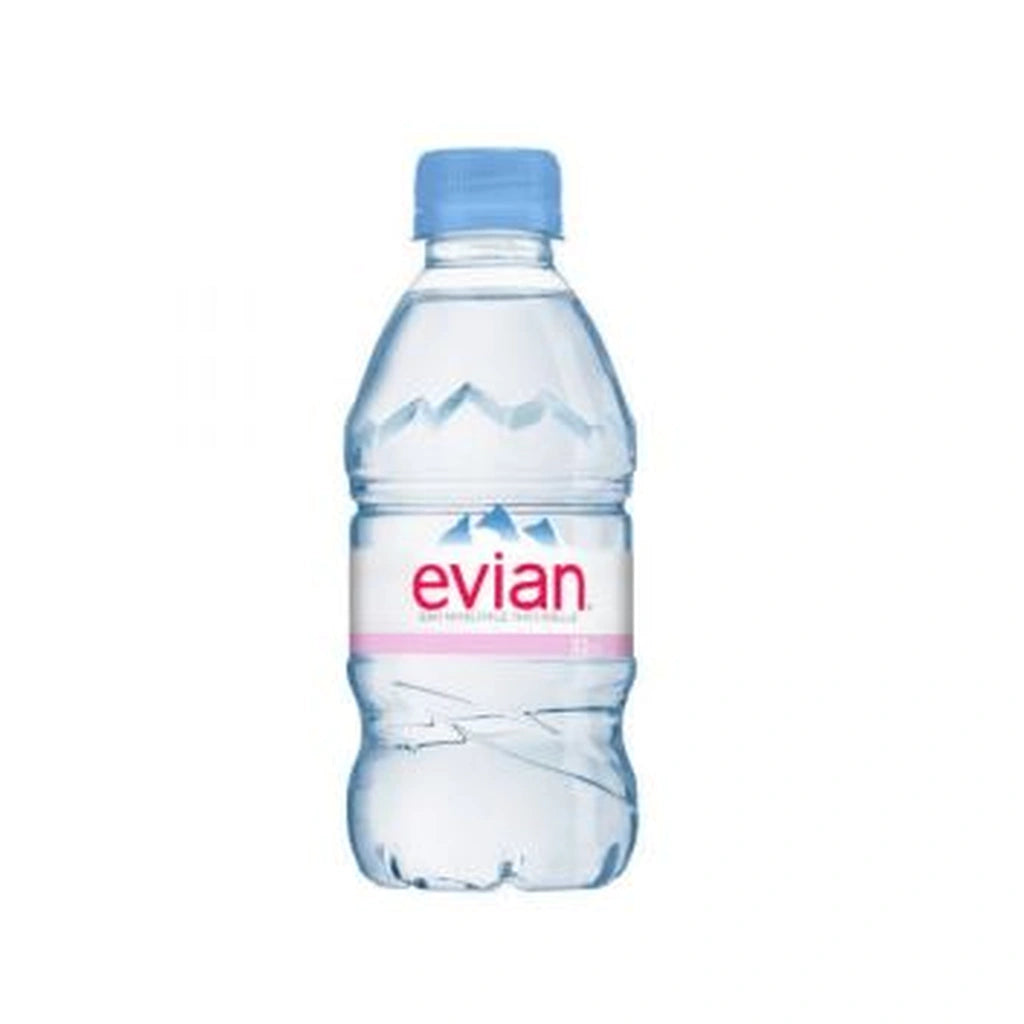 Evian Natural Spring Water 330Ml
