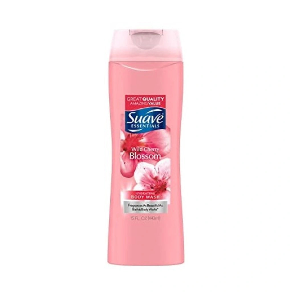 Suave Body Wash Chry Blossom 12Oz