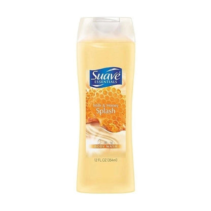 Suave Body Wash Milk & Honey 12Oz