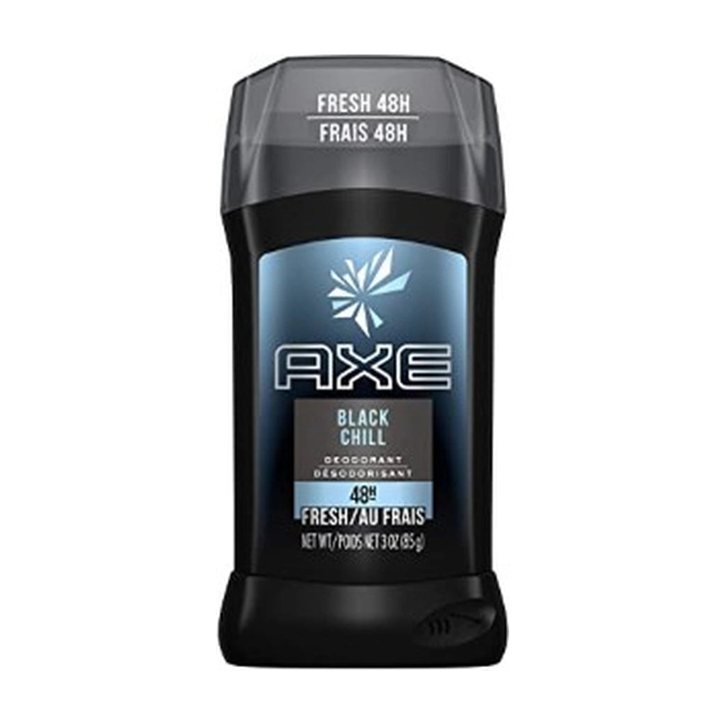 Axe Deo Stick Black Chill 3Oz