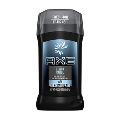 Axe Deo Stick Black Chill 3Oz