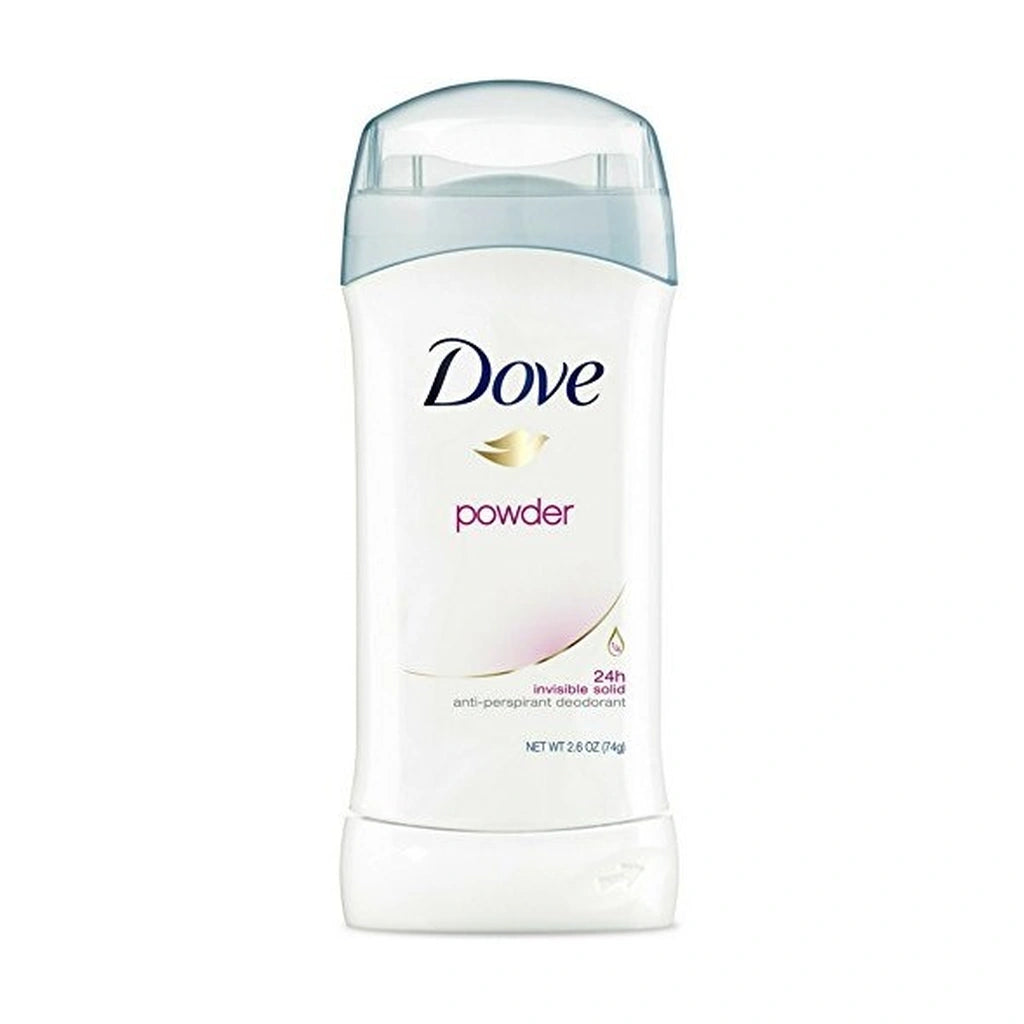 Dove Deod Invis Solid Pwdr 74G