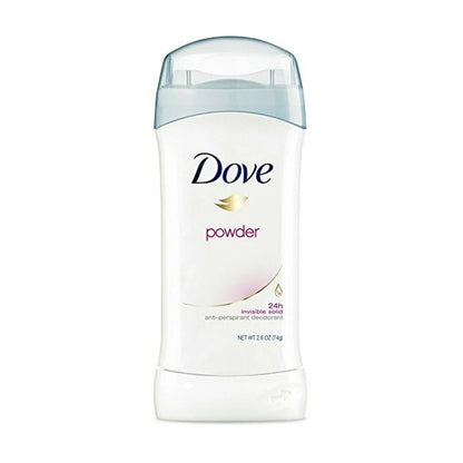 Dove Deod Invis Solid Pwdr 74G