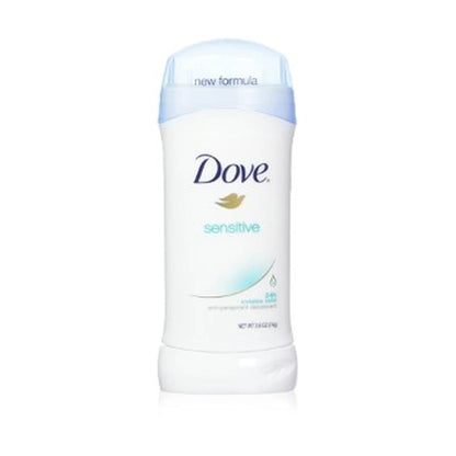 Dove Deod Invis Solid Sens 74G