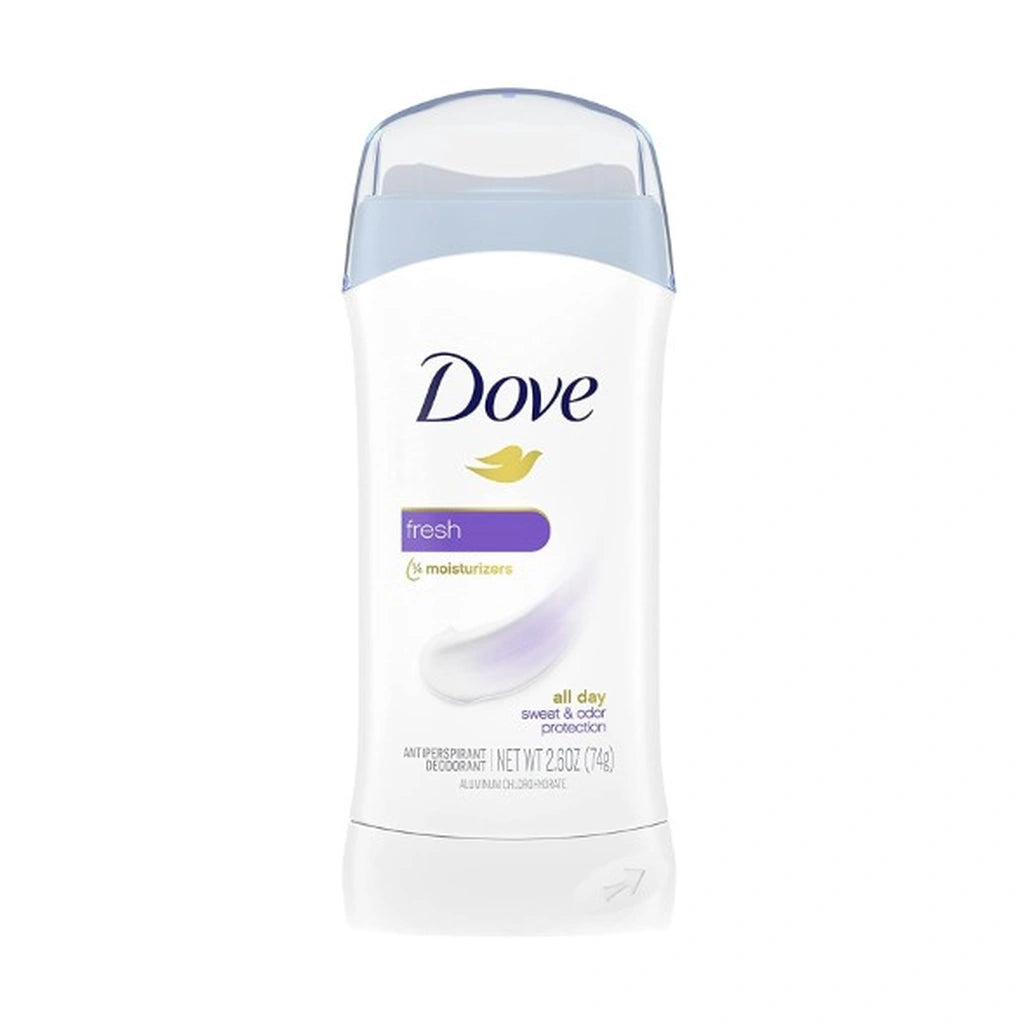 Dove Deod Invis Solid Frsh 74G