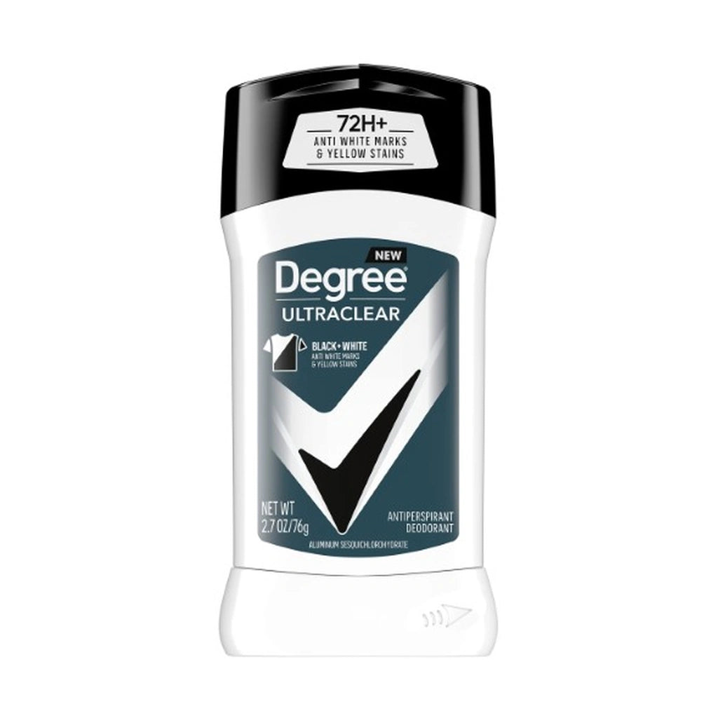 Degree Men Black & White 2.7Oz