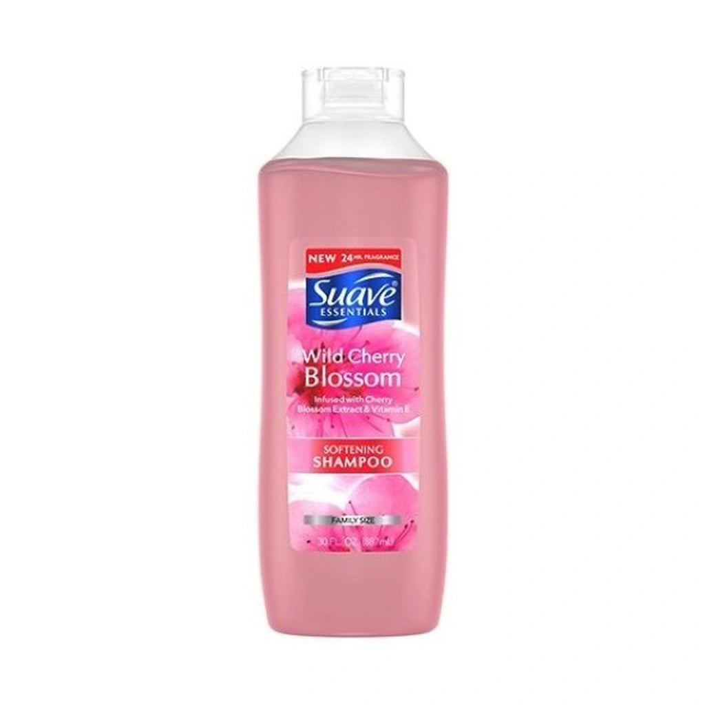 Suave Shampoo Cherry Blossom 30Oz