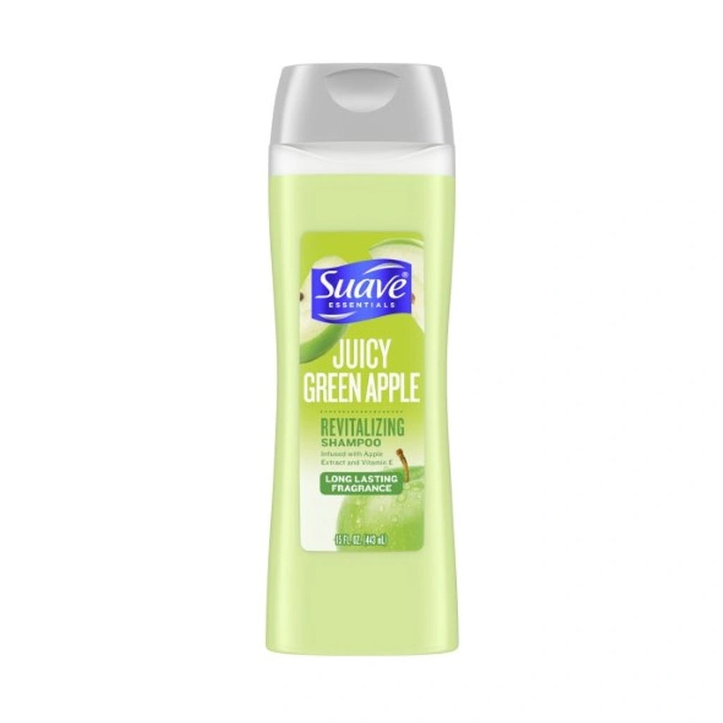 Suave Apple Essence Shampoo 15Oz