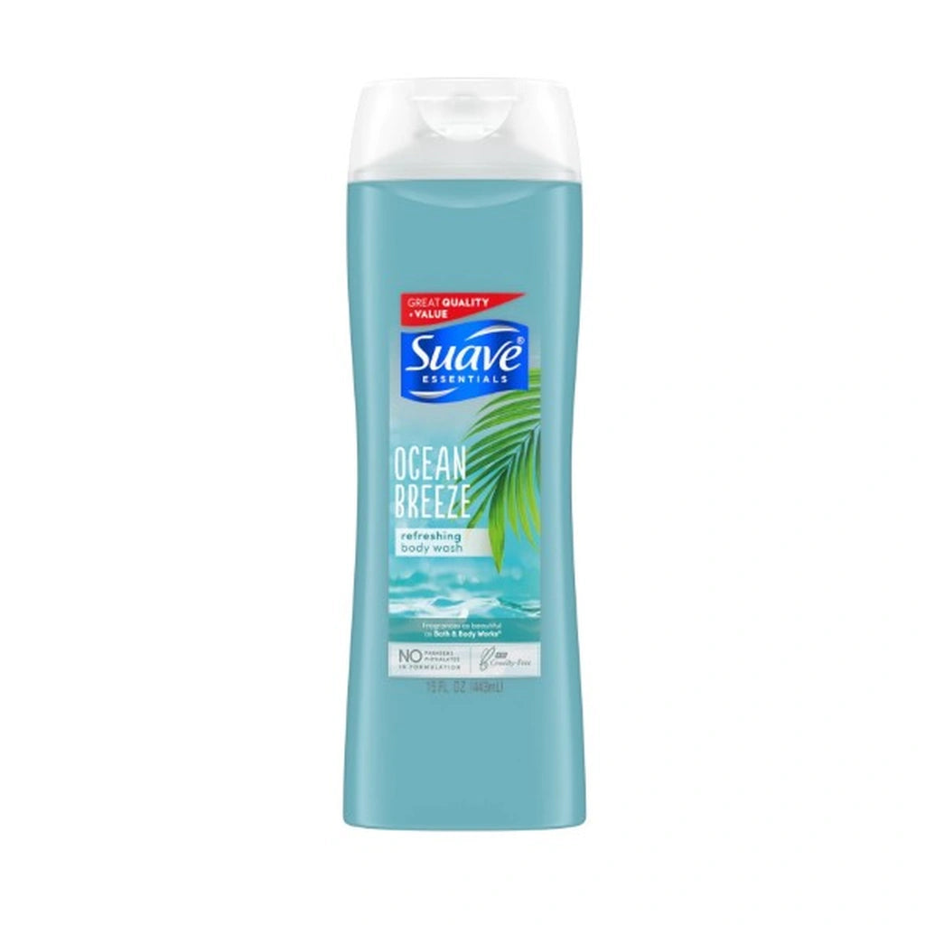 Suave Body Wash Ocean Breeze 12Oz