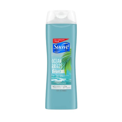 Suave Body Wash Ocean Breeze 12Oz