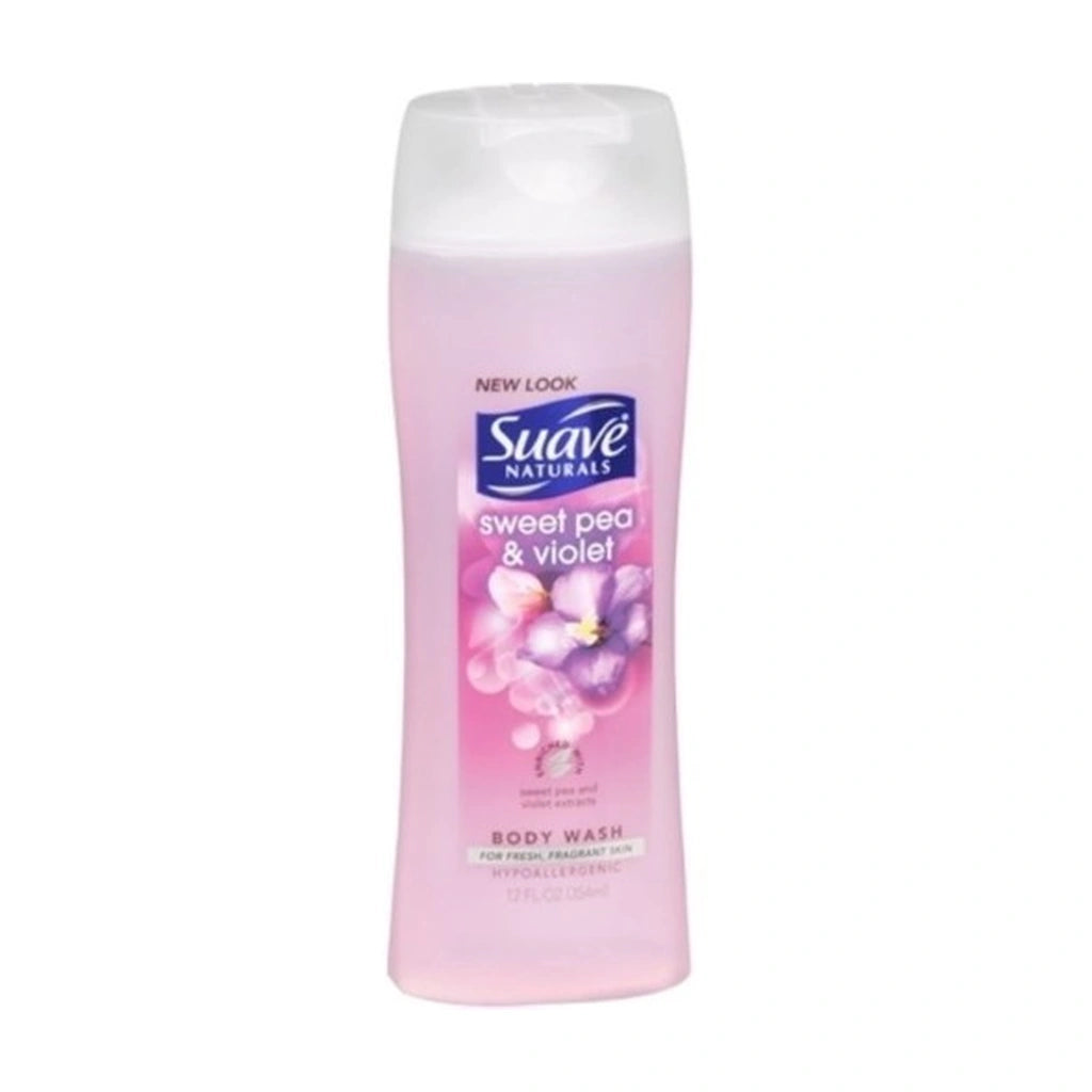 Suave Body Wash Sweet P & Violet 12Oz