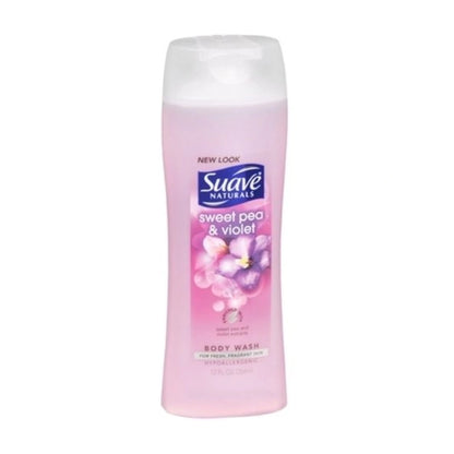 Suave Body Wash Sweet P & Violet 12Oz
