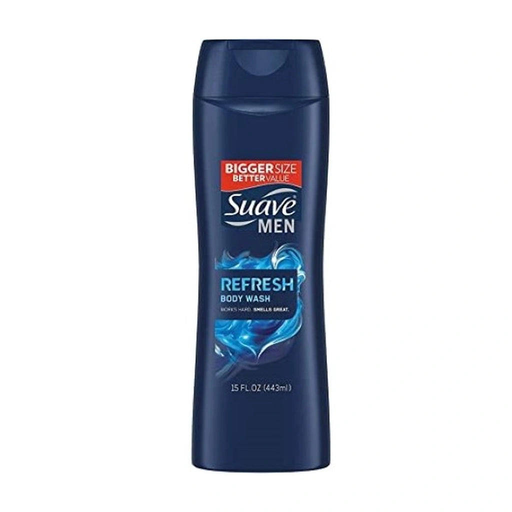 Suave Bw Mens Refresh 12Oz