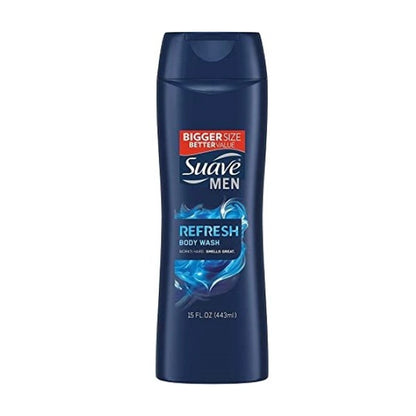 Suave Bw Mens Refresh 12Oz