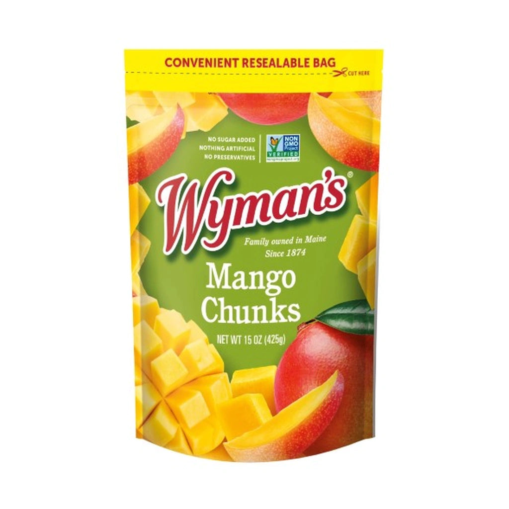Wyman'S Mango Chunks 15Oz