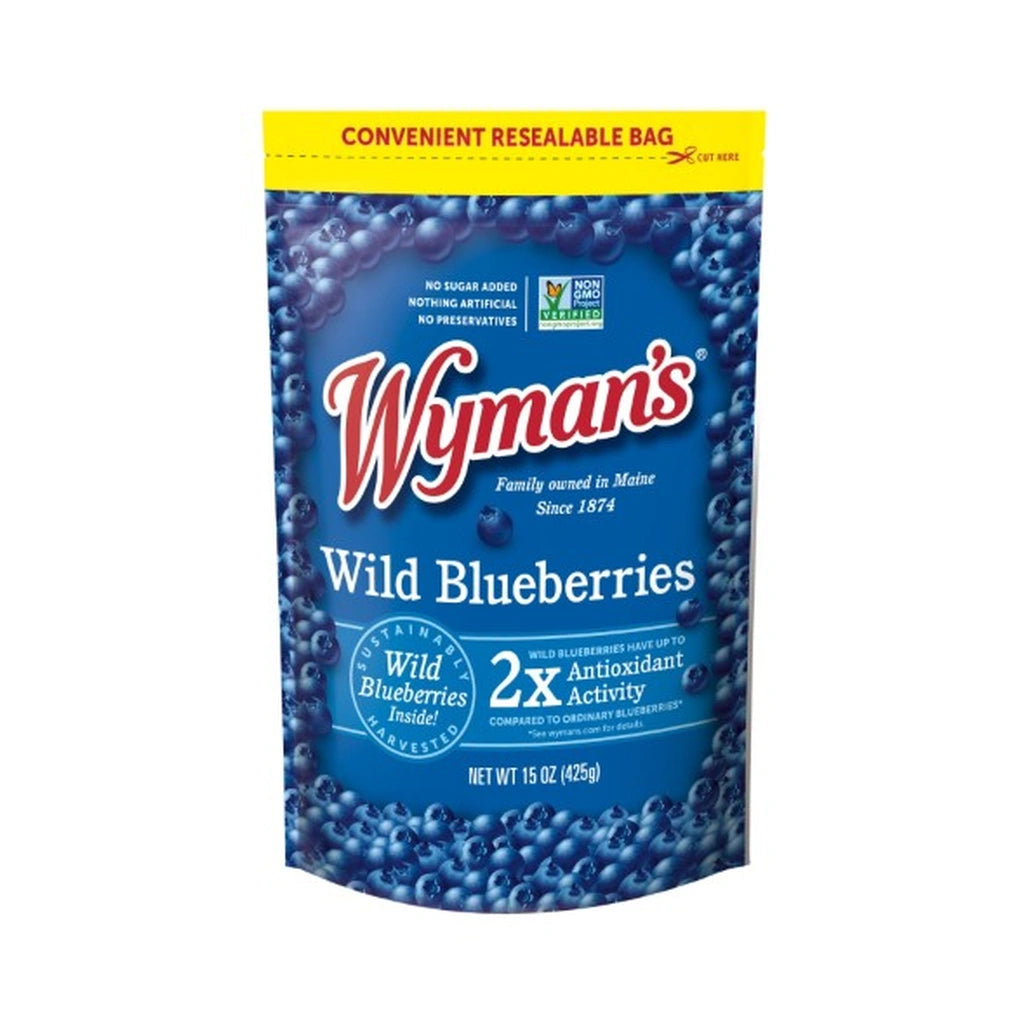 Wyman'S Wild Blueberries 15Oz