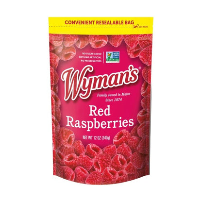 Wyman'S Red Raspberries 12Oz