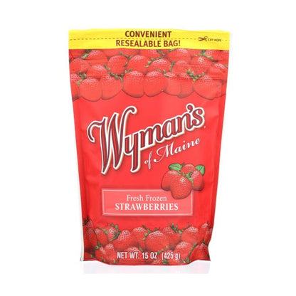 Wyman'S Strawberries 15Oz
