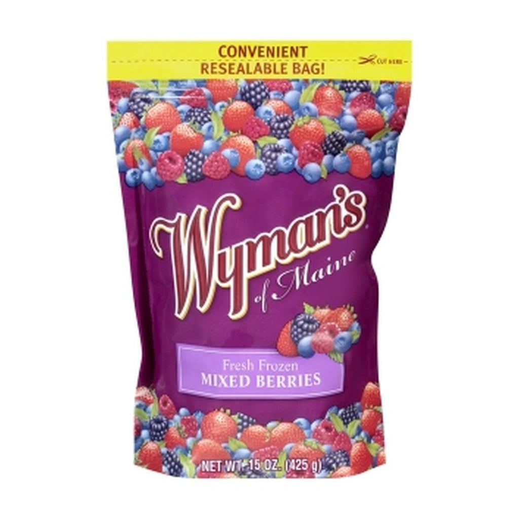 Wyman'S Mixed Berries 15Oz