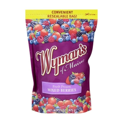 Wyman'S Mixed Berries 15Oz