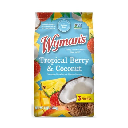 Wyman'S Tropical Coconut Blend 3Lbs