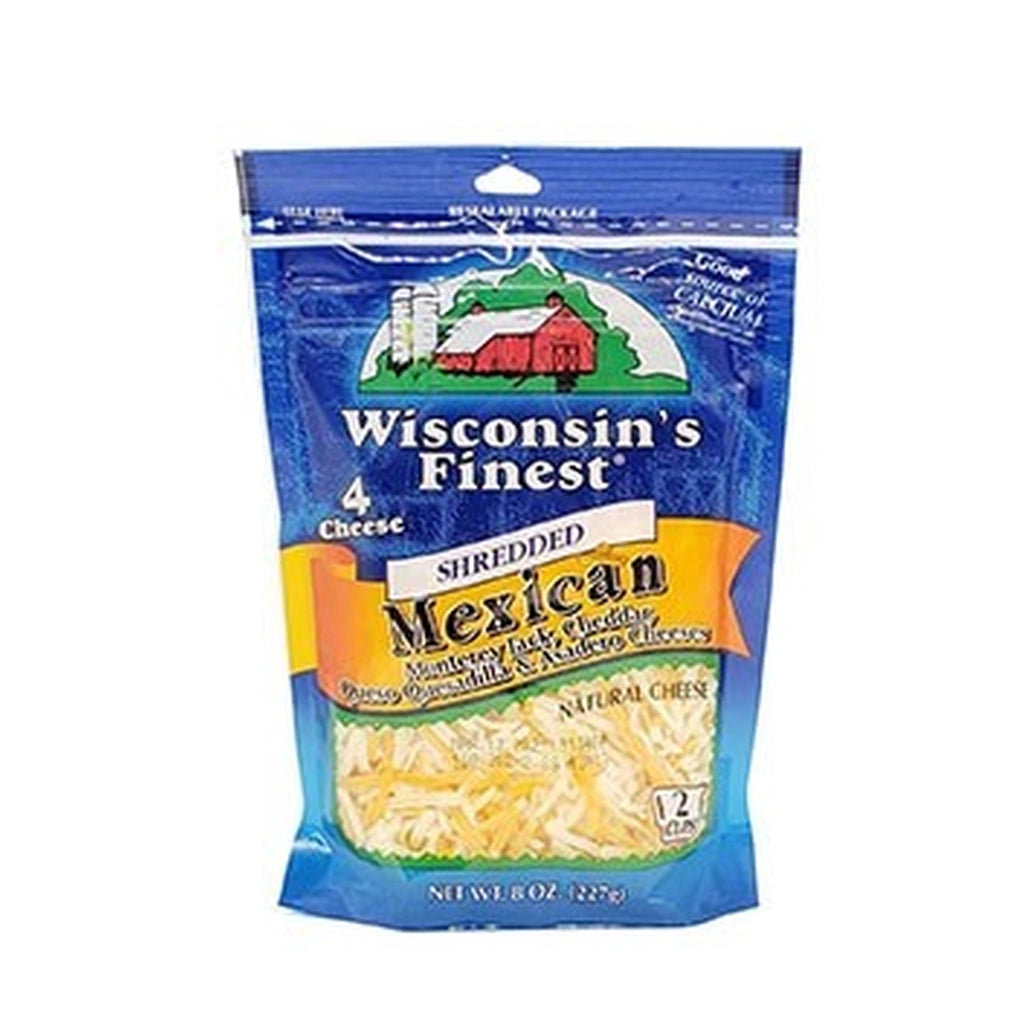 Wisconsin'S Finest Mexican 4-683 8Oz