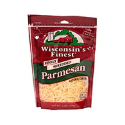 Wisconsin'S Finest Finely Parmesan 6Oz