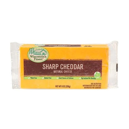 Wisconsins Finest Ched Chk 8Z