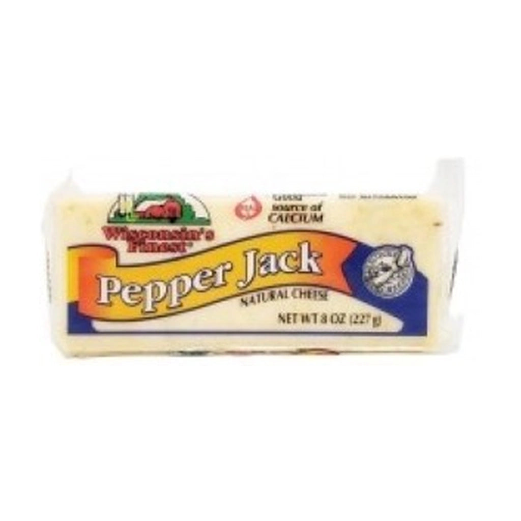 Wisconsin'S Finest Pepperjack Chunk 8Oz