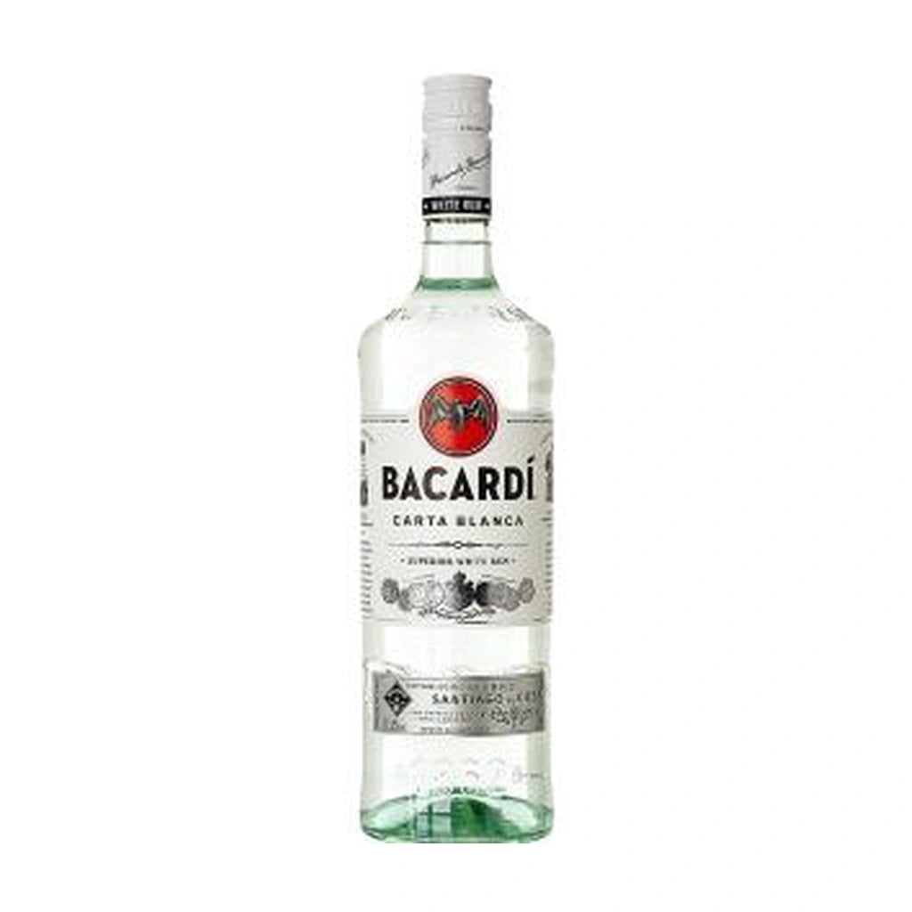 Bacardi White Rum 1.14Lt