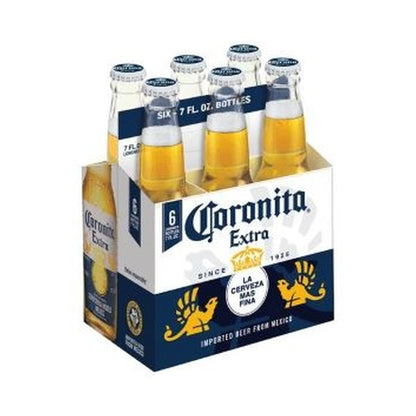 Coronita Extra Beer Bottle 6Pk 207Ml