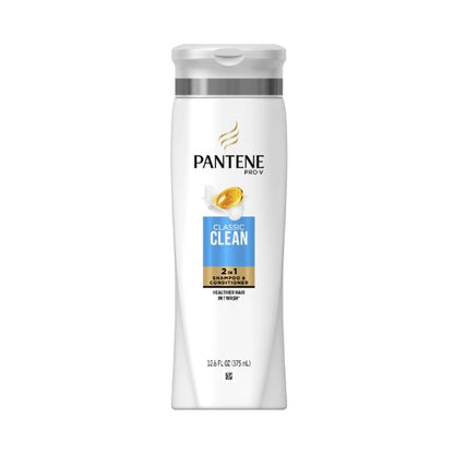 Pantene Classic Care Shampoo 12Oz