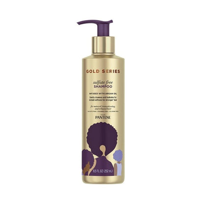 Pantene Gold Serie Sulfate Free Shampoo