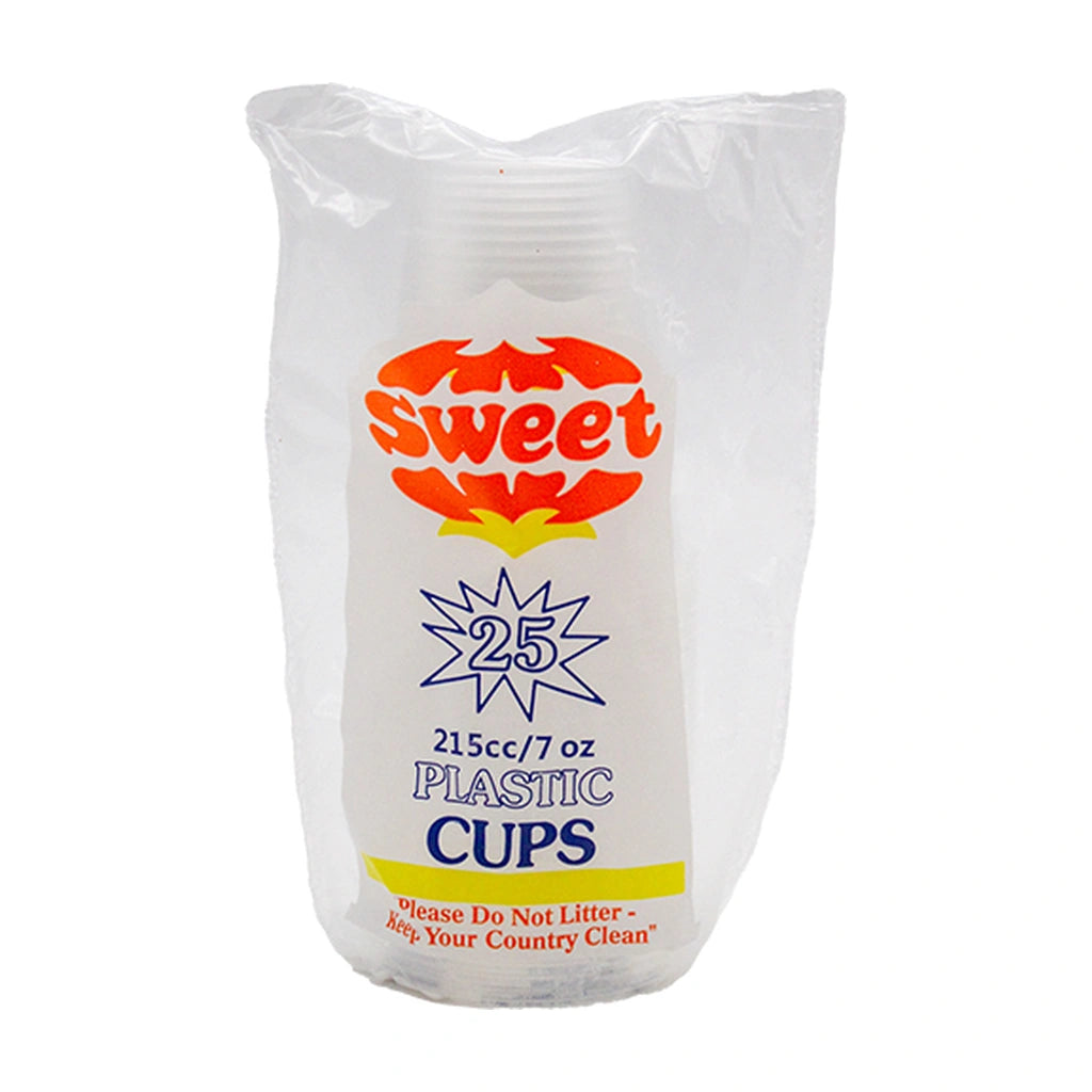 Sweet Cups 7Oz. 25Ct